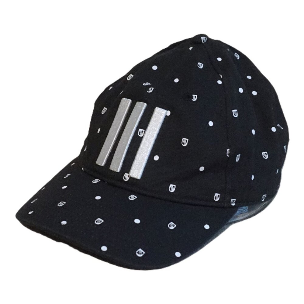 Adidas All Print Shield Black and White Snapback Hat Men’s OSFM